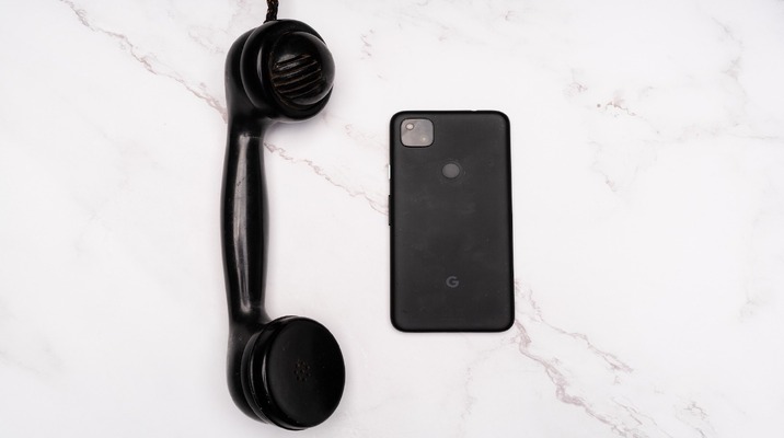 Een nieuw mobieltje