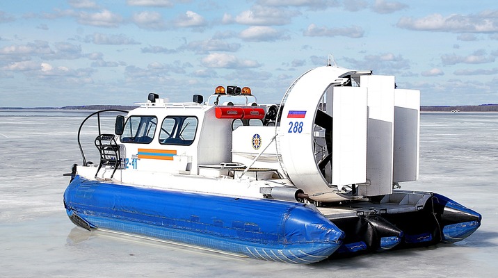 Hovercraft 1: Luchtdruk